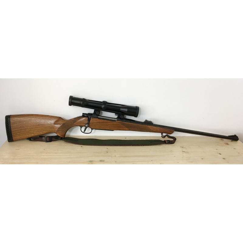 carabine CZ ZKK-602 en .375HH mag + lunette Swarovski d'occasion
