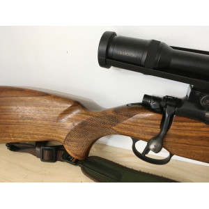 carabine CZ ZKK-602 en .375HH mag + lunette Swarovski d'occasion