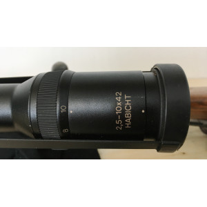 carabine CZ ZKK-602 en .375HH mag + lunette Swarovski d'occasion
