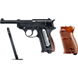 Pistolet à plombs CO2 Calibre 4.5mm Walther P38 Métal