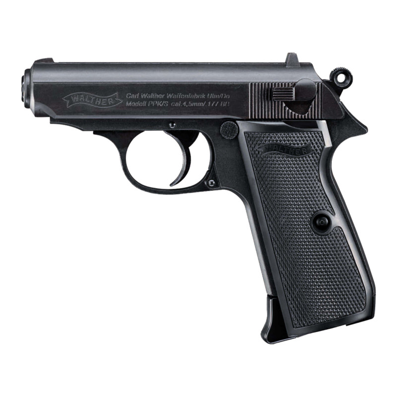Pistolet à plombs CO2 Calibre 4.5mm Walther PKK/S