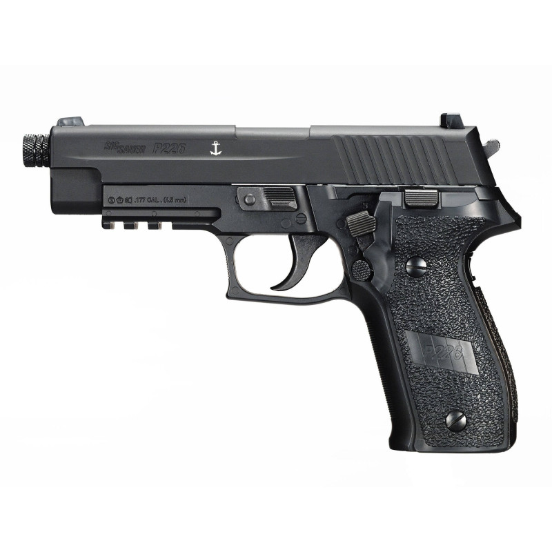 Pistolet à plombs CO2 Calibre 4.5mm Sig Sauer P226 