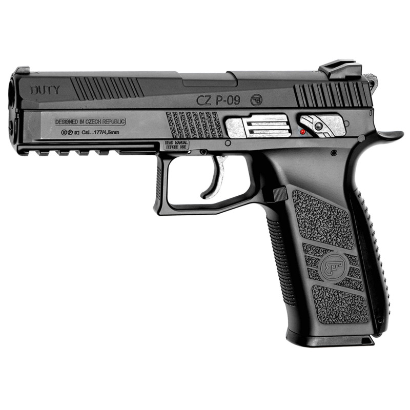 Pistolet à plombs CO2 Calibre 4.5mm C.Z P09