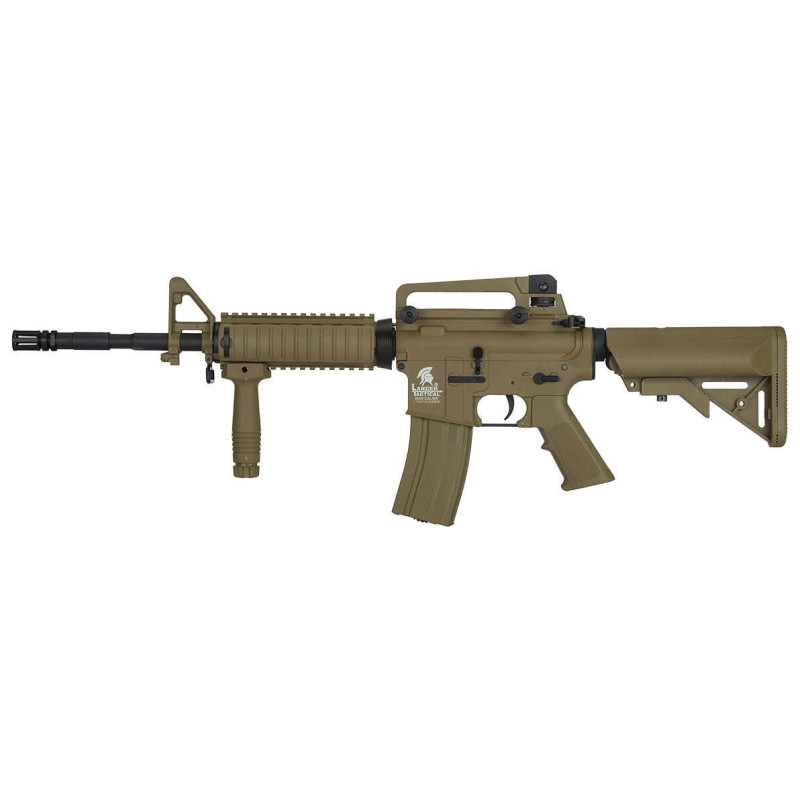 réplique  AEG LT-04 GEN2 M4 RIS pack complet 1J TAN