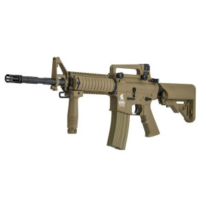 réplique  AEG LT-04 GEN2 M4 RIS pack complet 1J TAN