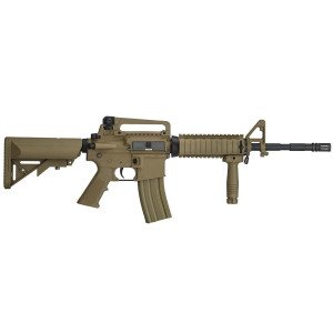réplique  AEG LT-04 GEN2 M4 RIS pack complet 1J TAN