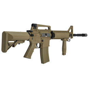 réplique  AEG LT-04 GEN2 M4 RIS pack complet 1J TAN