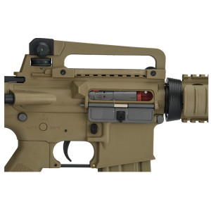 réplique  AEG LT-04 GEN2 M4 RIS pack complet 1J TAN
