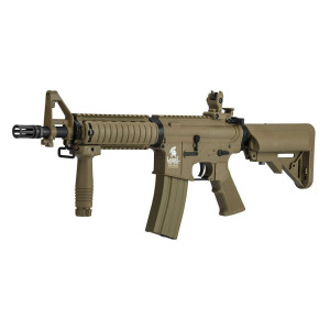 réplique AEG LT-02 G2 M4 CQBR pack complet TAN