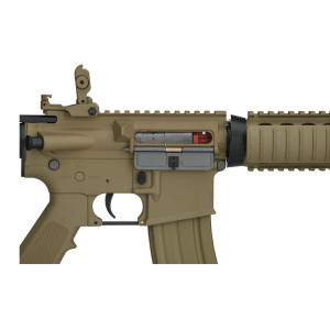 réplique AEG LT-02 G2 M4 CQBR pack complet TAN