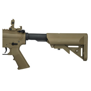 réplique AEG LT-02 G2 M4 CQBR pack complet TAN