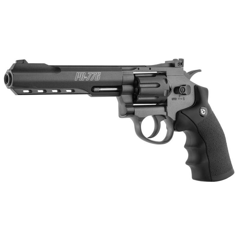 Revolver à plombs CO2 Calibre 4.5mm Gamo PR-776