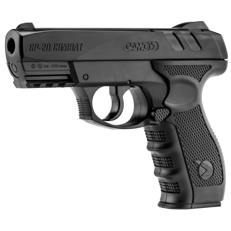 Pistolet à plombs CO2 Calibre 4.5mm Gamo GP-20 Combat