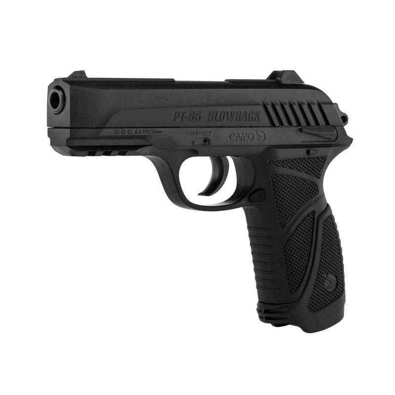 Pistolet à plombs CO2 Calibre 4.5mm Gamo PT85 Blowback