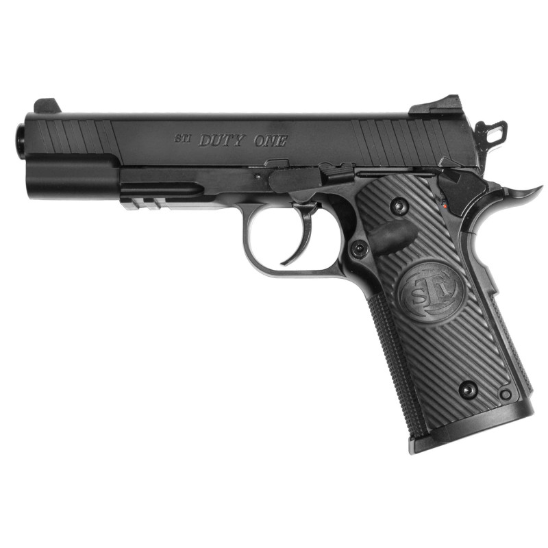 Pistolet à plombs CO2 Calibre 4.5mm ASG STI Duty One