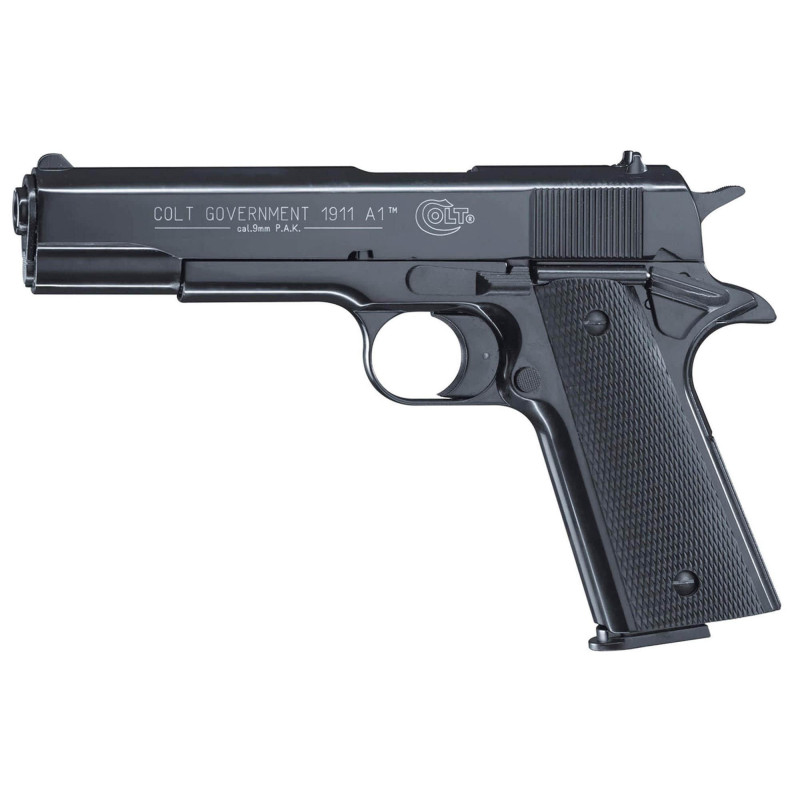 Pistolet à blanc Colt calibre 9mm modèle Government 1911 A1 Bronzé