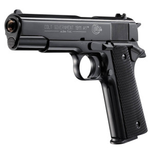 Pistolet à blanc Colt calibre 9mm modèle Government 1911 A1 Bronzé