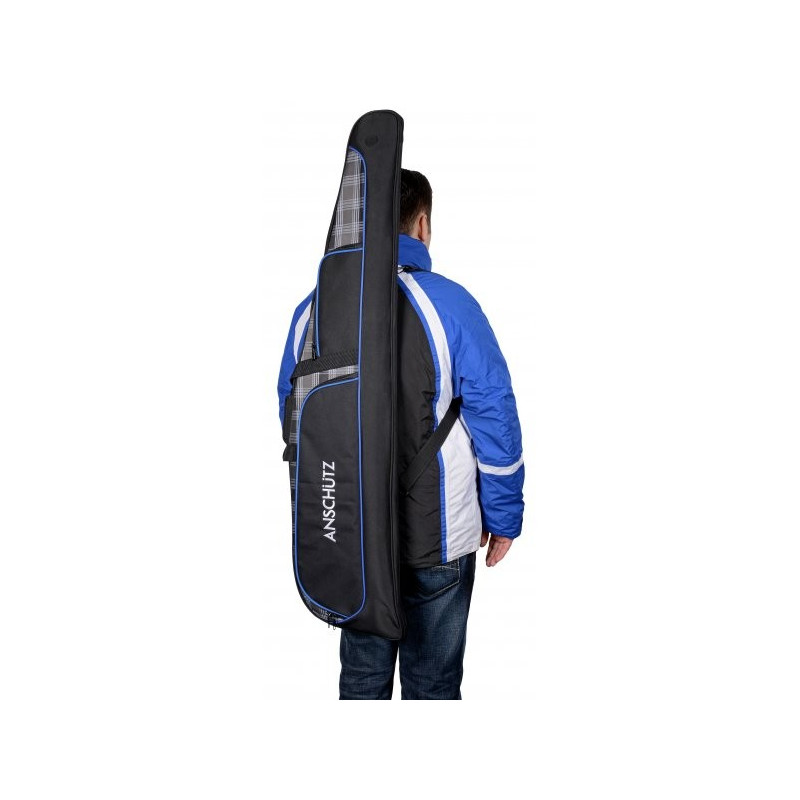 Housse de transport pour carabine Anschütz Bleue/Noir 9213
