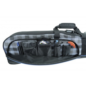 Housse de transport pour carabine Anschütz Bleue/Noir 9213
