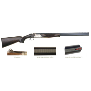 Fusil Superposé Renato Baldi Modèle fusil de plaine Classic Light  calibre 12