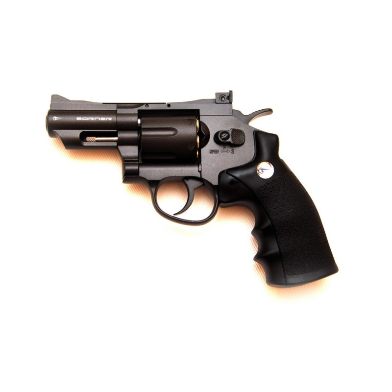 Revolver à plombs CO2 Calibre 4.5mm Borner Super Sport 708