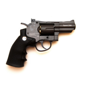 Revolver à plombs CO2 Calibre 4.5mm Borner Super Sport 708