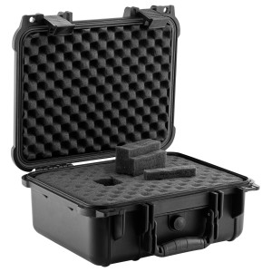 Mallette Etanche Medium Noire IP55 - 33x28x15