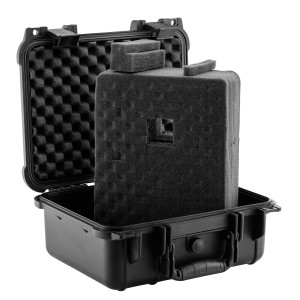 Mallette Etanche Medium Noire IP55 - 33x28x15