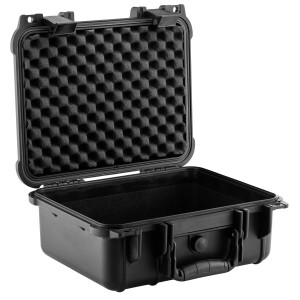Mallette Etanche Large Noire IP55 - 41x33x16