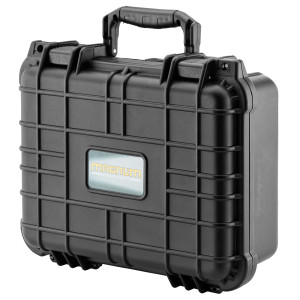 Mallette Etanche Large Noire IP55 - 41x33x16