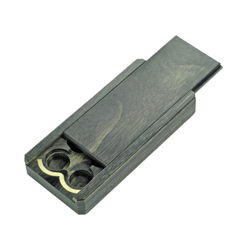 Boîte de rangement pour guidon plexi M18 Centra