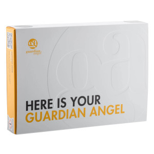 Guardian Angel III noir avec crosse pistolet