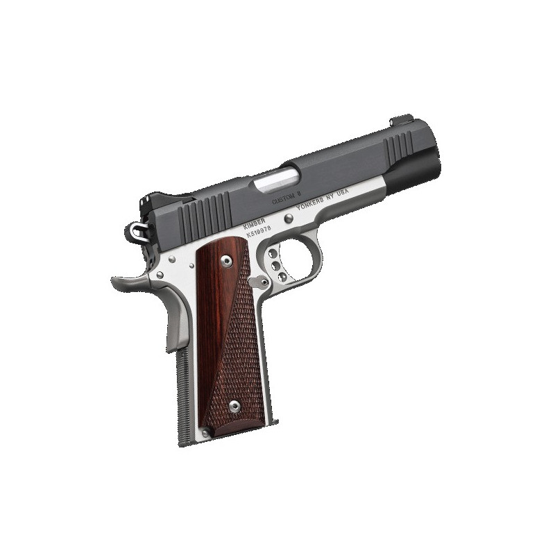 Pistolet Kimber Custom II Two Tone Calibre 9mm