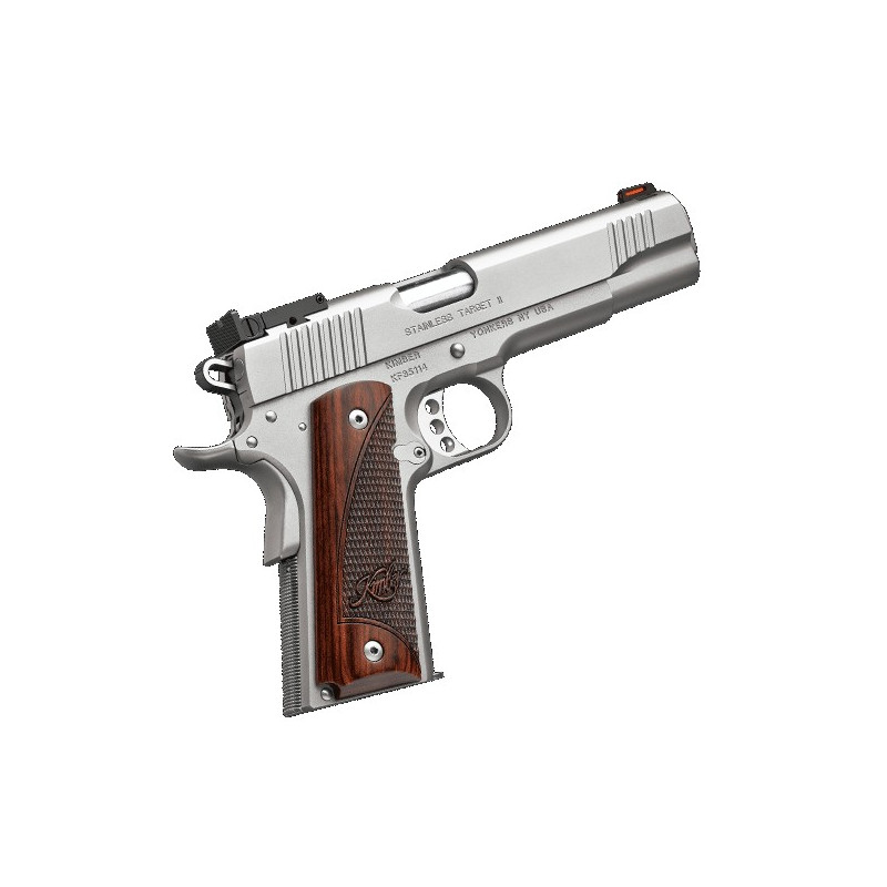 Pistolet Kimber Stainless Target II Calibre 9mm