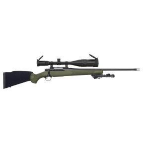 Mossberg Patriot Night Train 2 cal. 308 Win lunette 6-24x50