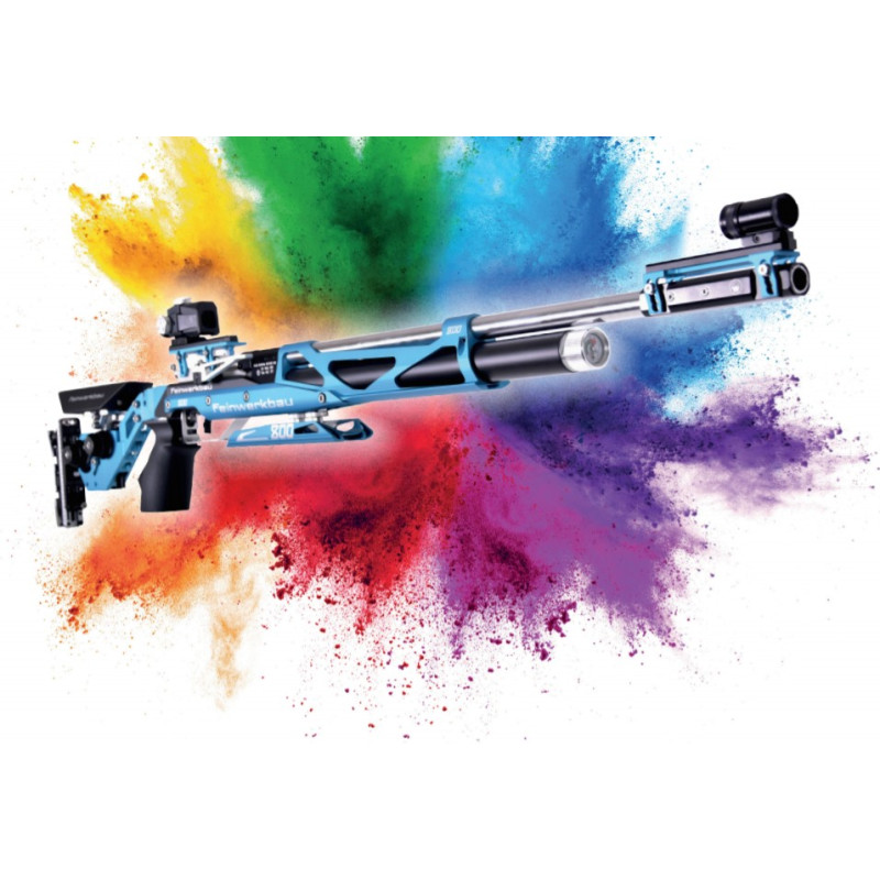 Carabine à plombs Feinwerkbau P800X Modell Individual