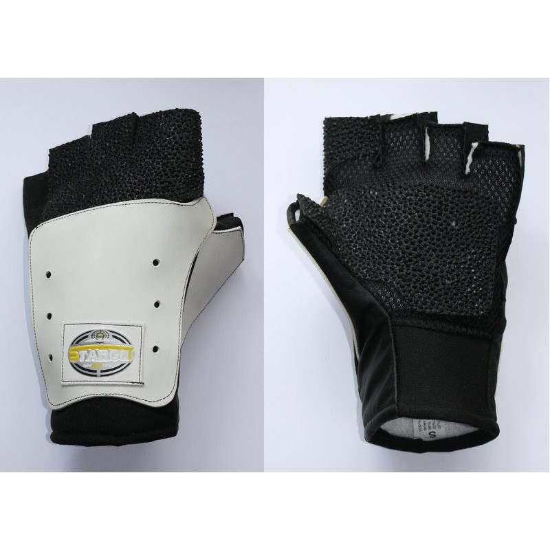 Gant de tir coupé STARGET taille XL pour tireur gaucher spécial Couché