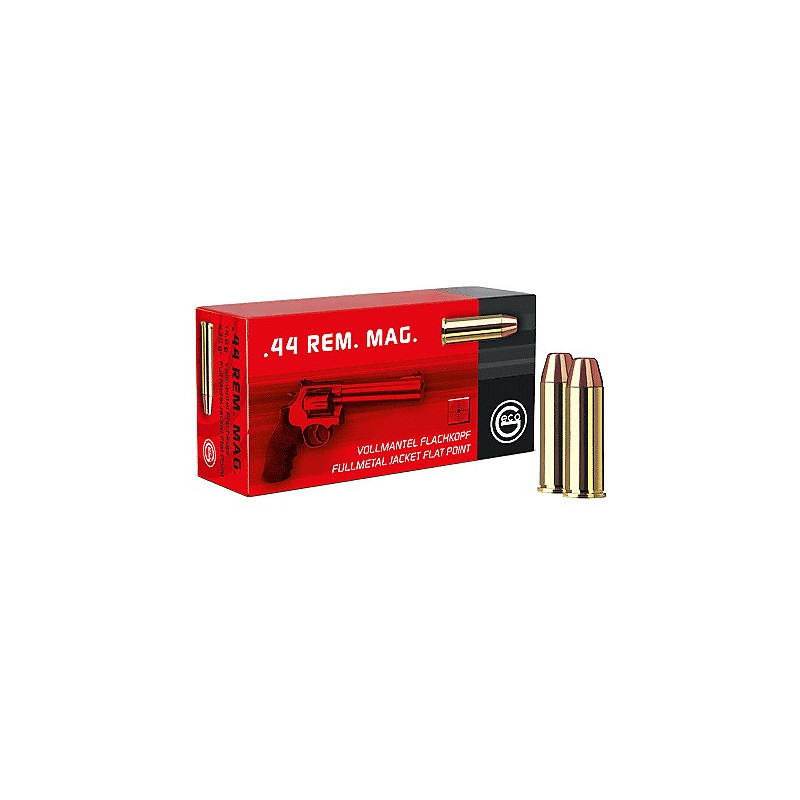 Munitions 44 Rem Mag GECO FMJ