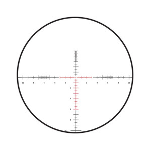 LUNETTE XTREME TACTICAL XTR II 5-25X50 ILLUM SCR MIL FRONT FOCAL DIAM 34MM