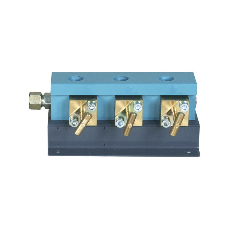 Bauer Multi-fill switch panel - 200/300 bar