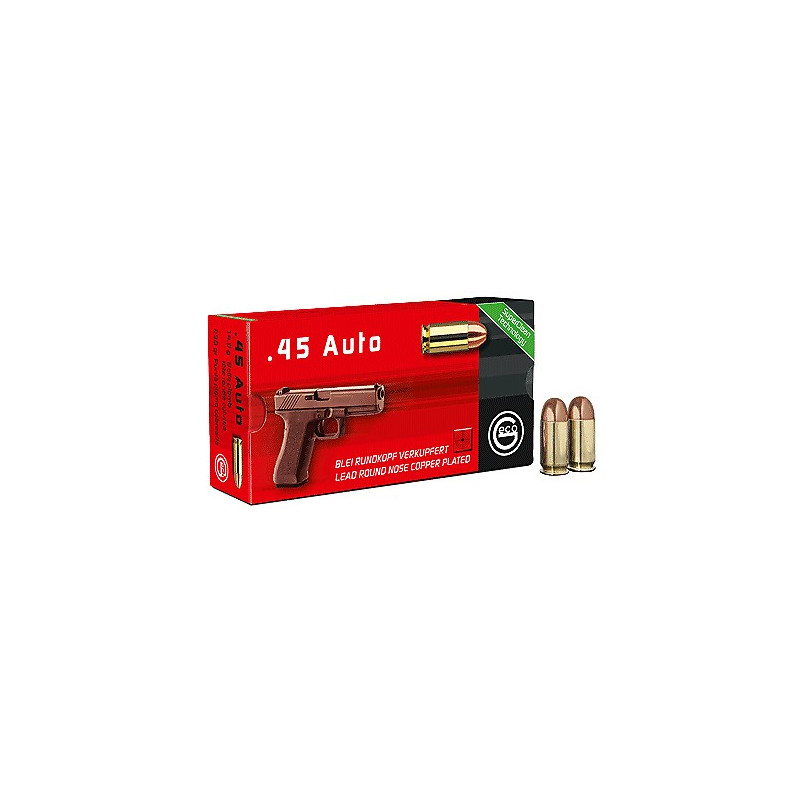 Munitions 45 GECO RN FMJ