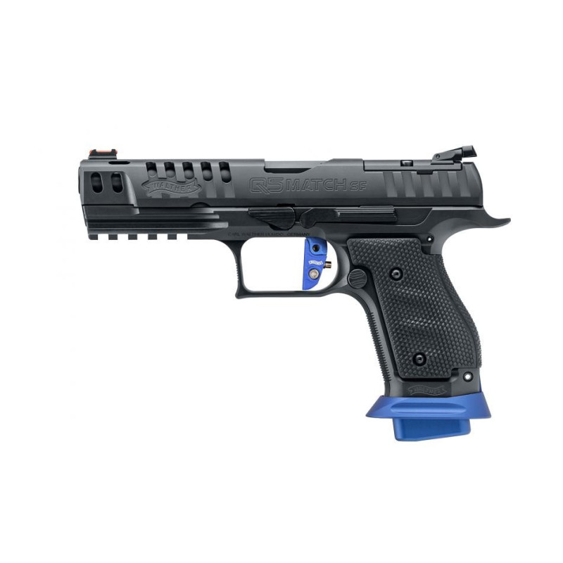 Pistolet 9mm Walther Q5 Match Steel Frame Expert