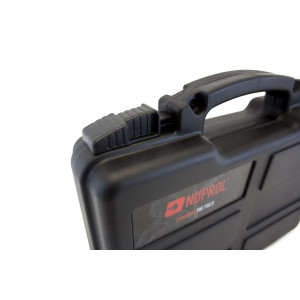 Mallette de transport NUPROL Black pour Pistolet / Revolver avec mousse prédécoupée