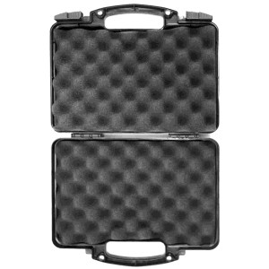 Mallette de transport NUPROL Black pour Pistolet / Revolver avec mousse prédécoupée
