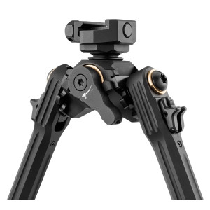 Bipied UTG PRO TBNR de 18 à 22 cm