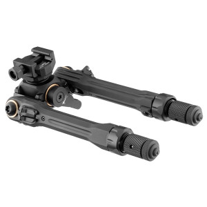 Bipied UTG PRO TBNR de 18 à 22 cm