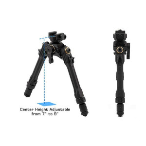 Bipied UTG PRO TBNR de 18 à 22 cm