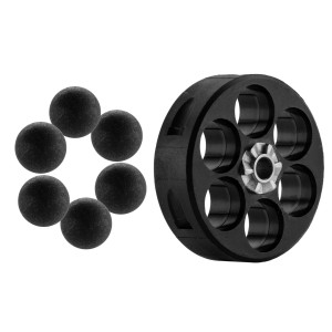 Cal. 50 - Billes de Défense caoutchouc -Pot de 30 billes