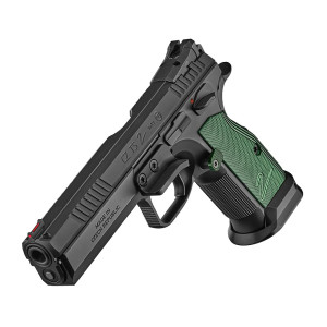 PISTOLET CZ TACTICAL SPORT 2 RACING GREEN CAL 9X19