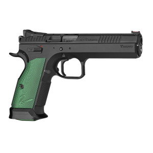 PISTOLET CZ TACTICAL SPORT 2 RACING GREEN CAL 9X19